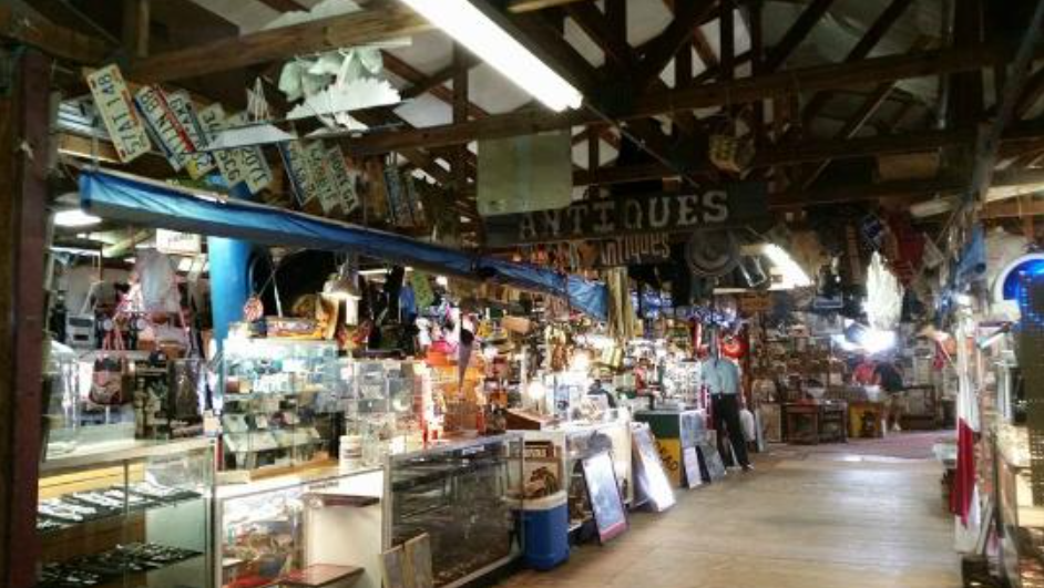 Keller's Flea Market, United States